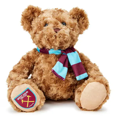 Team Football Licensed Supersoft Classic Bear 25 cm