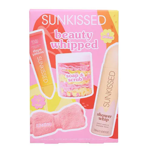 Sunkissed Women's Whipped Collection Christmas Cosmetic Set