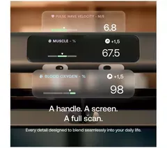WITHINGS BodyScan 2 Smart Scale - Black