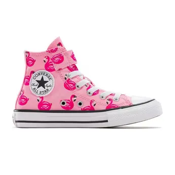 Converse Unisex Kids' Chuck Taylor All Star Poo Canvas High-Top Trainers