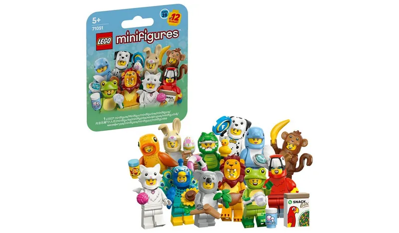 LEGO Minifigures Animal Series 28 Mystery Box Toy 71051
