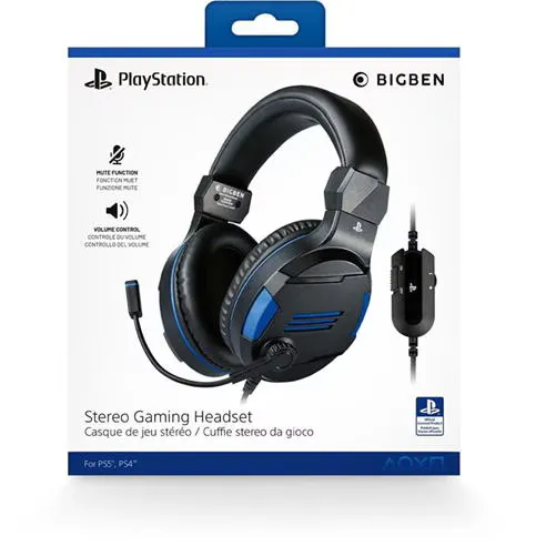 Nacon PS5 LICENCED HEADSET V3