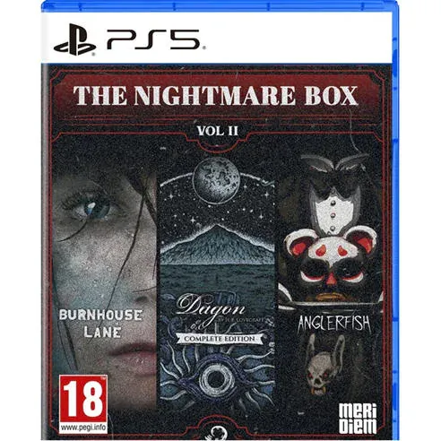Contact Sales The Nightmare Box Volume 2