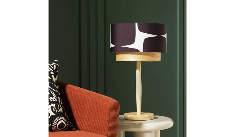 Habitat x Scion Lohko Table Lamp - Black