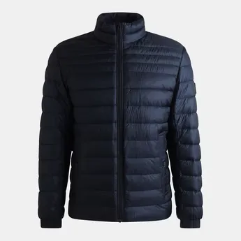 Boss Mens BOSS ORANGE Oden Water-Repellent Padded Short Puffer Jacket