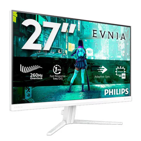 Philips Evnia 27M2N3201PL 27 Inch Fast IPS FHD 240Hz (260Hz OC) Gaming monitor