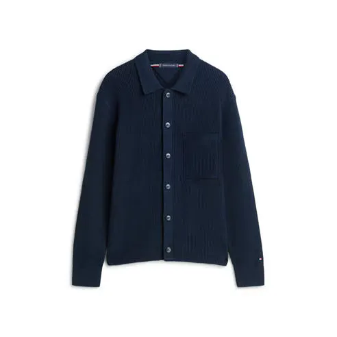 Tommy Hilfiger Men's Rib Button Cardigan