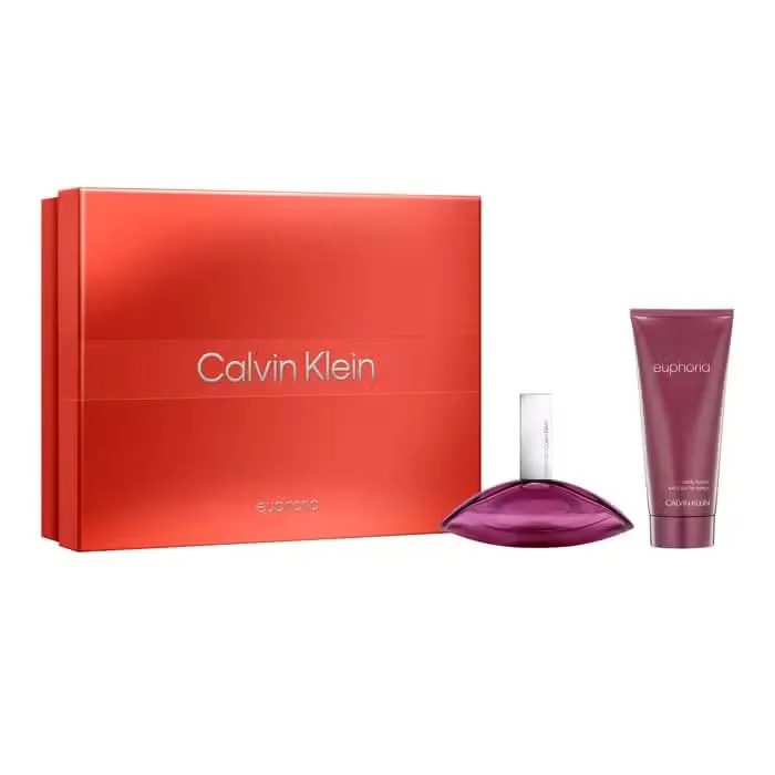 Calvin Klein Euphoria Eau De Parfum 50ml Gift Set