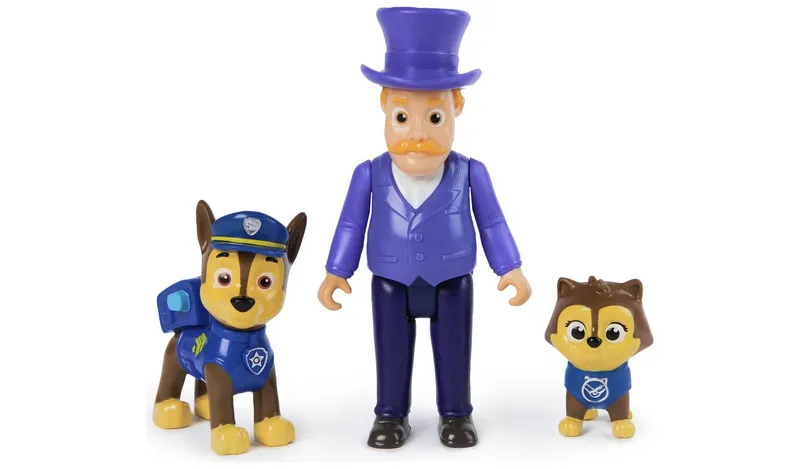 PAW Patrol Chase & Humdinger Figure Set 