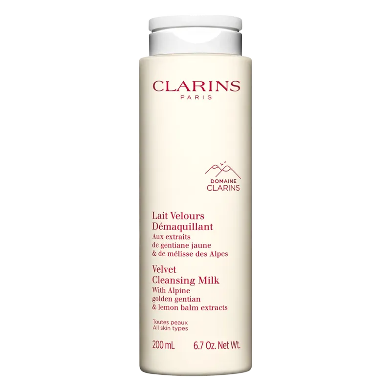 Clarins Velvet Cleansing Milk