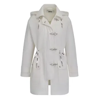 DKNY Women's Rain Anorak Jacket