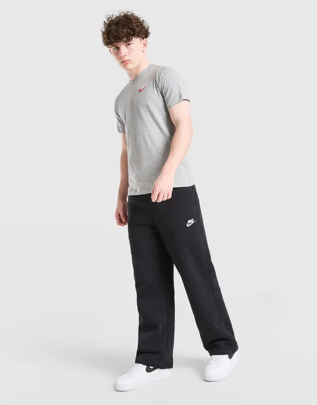 Nike Club Fleece Open Hem Joggers Junior