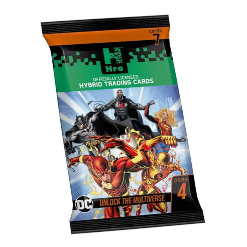DC Hro Ch4 Hybrid Trading Cards