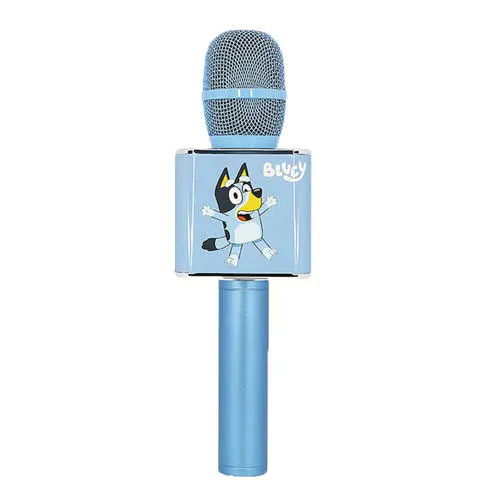 Bluey Karaoke Microphone with Bluetooth speaker