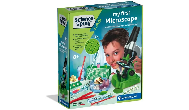 Clementoni My First Microscope