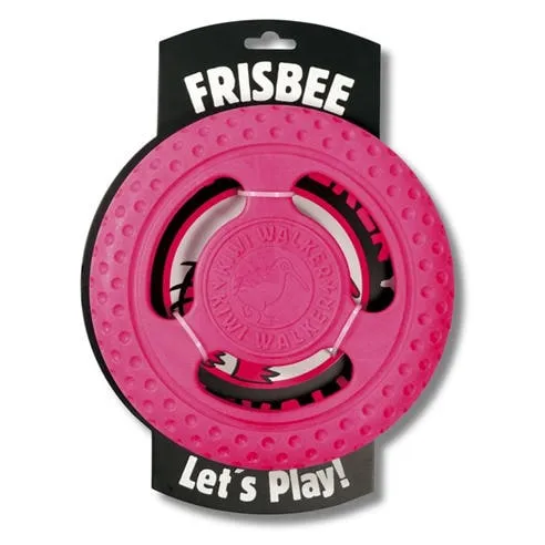 Kiwi Walker Lets Play Pink Frisbee