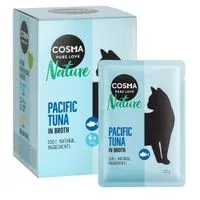 Cosma Nature Pouches Saver Pack 18 x 50g