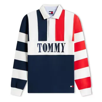 Tommy Jeans Men's Rugby Polo Shirt