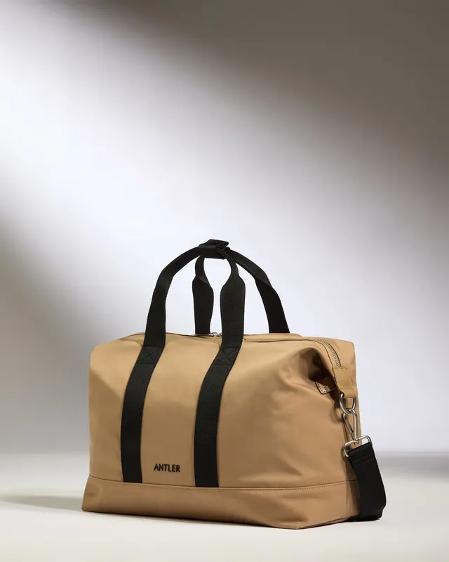 Antler Icon Overnight Bag in Sand