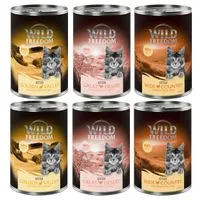 Wild Freedom Kitten Saver Pack 12 x 400g