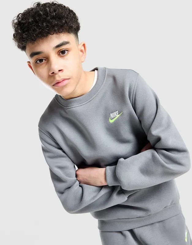 Nike Club Crew Sweatshirt Junior