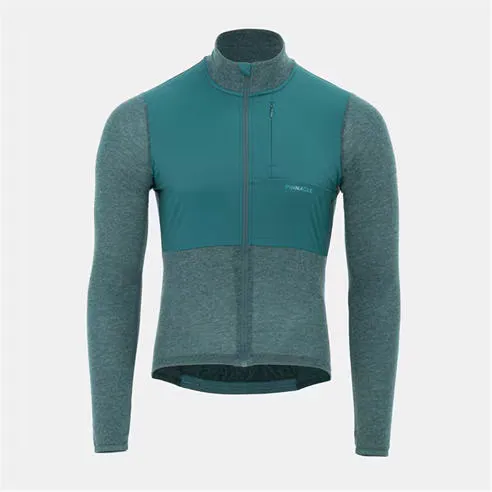Pinnacle Merino Long Sleeve Jersey Mens
