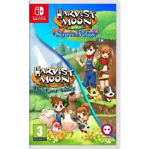 Numskull U&I Harvest Moon: The Lost Valley & Skytree Village Standard Edition