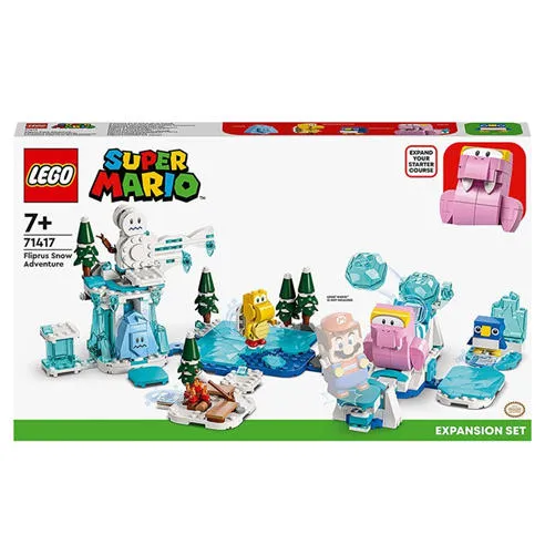 Super Mario LEGO 71417 Super Mario Fliprus Snow Adventure
