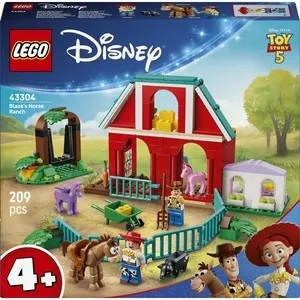 LEGO Disney Blaze's Horse Ranch Construction Set 43304