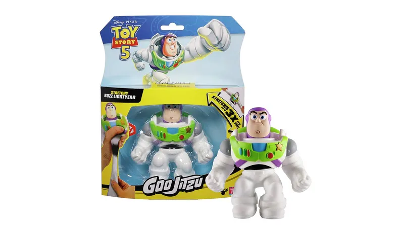 Heroes of Goo Jit Zu Buzz Lightyear Stretchable 25cm Action Figure