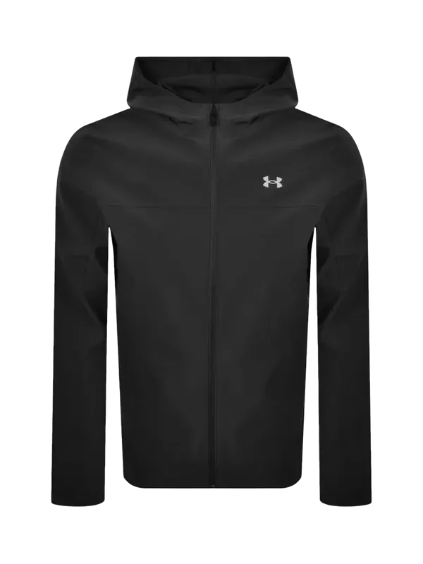 Under Armour Velociti Pro Storm Jacket, Black/Reflective