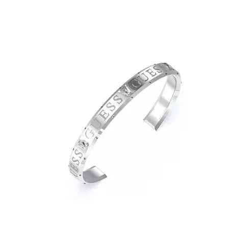 Guess Women's Just Guess Stainless Steel Bangle