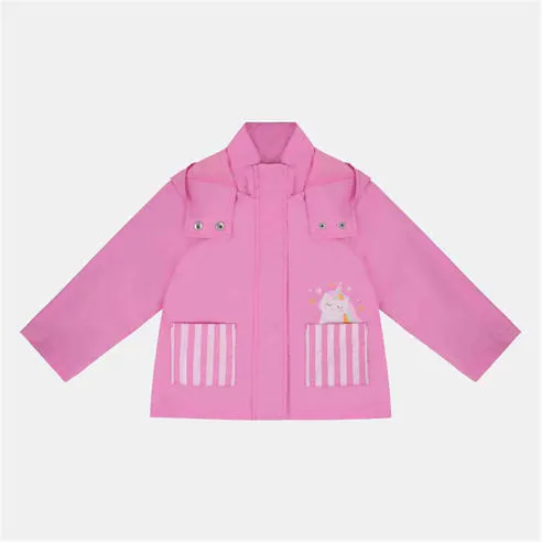Gelert Kids' All-Weather Waterproof Animal Print Full Zip Jacket