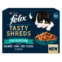 48 x 85g Felix Wet Cat Food - 3 + 1 Free! *