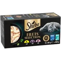 Sheba Fillets in Gravy Trays