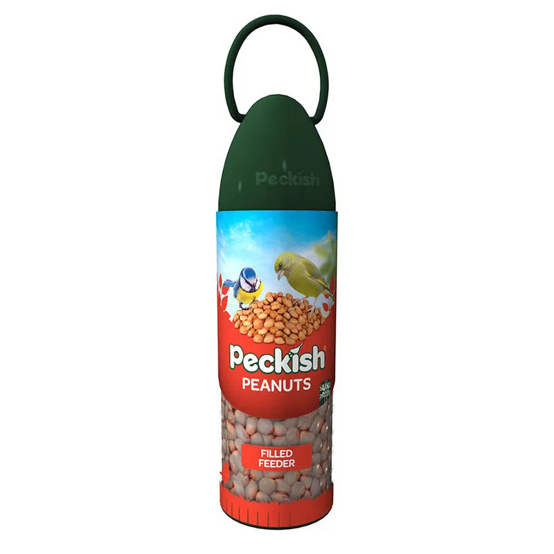 Peckish Peanut Filled Wild Bird Feeder