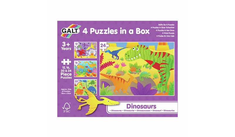 Galt Dinosaur Puzzle 