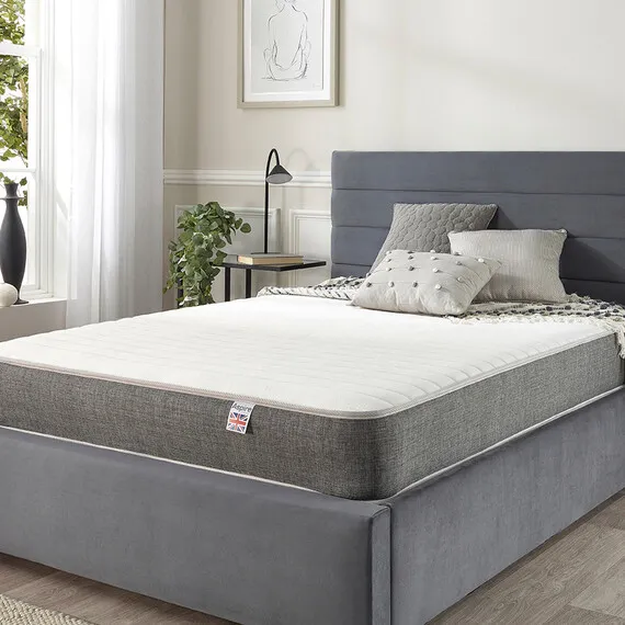 Aspire Pocket 1000 Memory Hybrid Mattress - Grey / Double