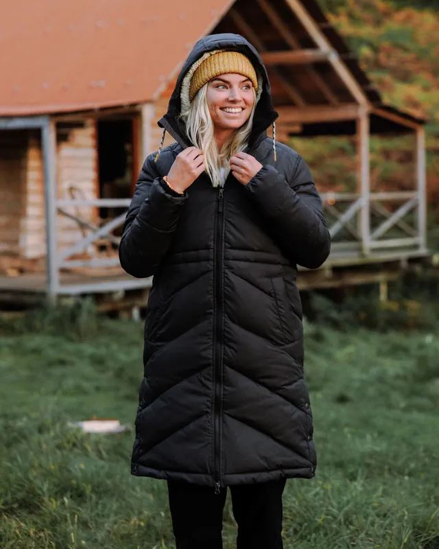 Passenger Clothing Kinsey Jacket - Phantom Black