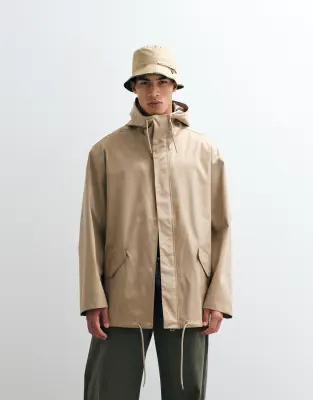 stormMAX™ water repellent parka in stone