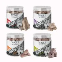 Wolf of Wilderness RAW Freeze-dried Snacks Saver Packs
