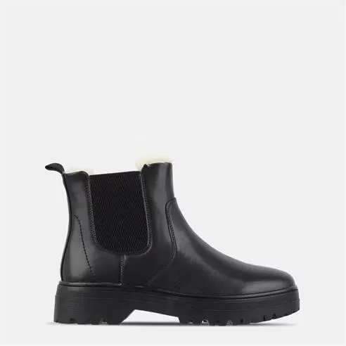 Jack Wills Fur Chelsea Boots Womans