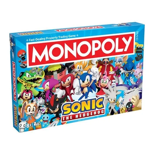 Monopoly Sonic The Hedgehog Monopoly
