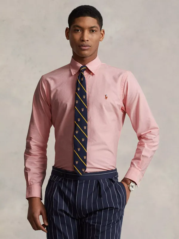 Polo Ralph Lauren Long Sleeve Custom Fit Oxford Shirt