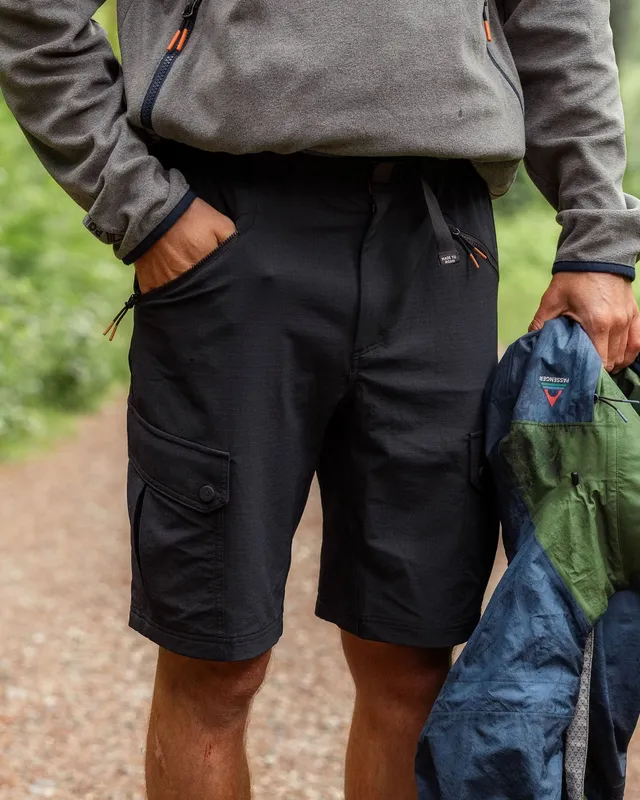 Passenger Clothing Stride Trail Short - Black