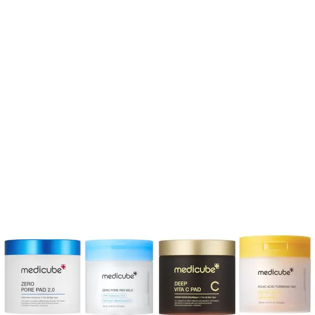 Medicube Pads Bundle (Worth £87.90)