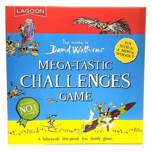 Lagoon UG - David Walliams Mega- Tastic Challenges Game