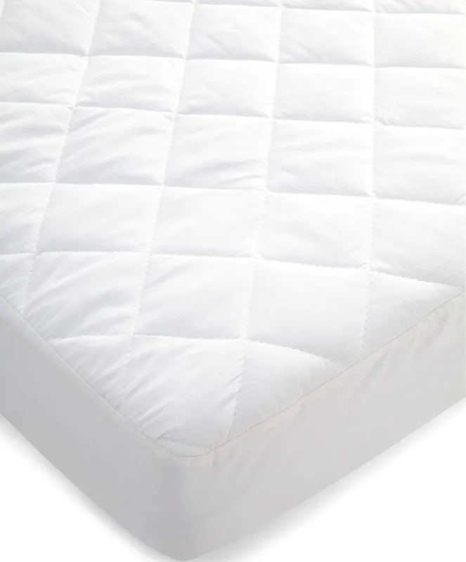 Mamas & Papas Anti-Allergy Quilted Cotbed Mattress Protector