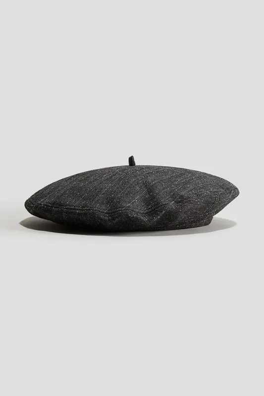 Woven beret