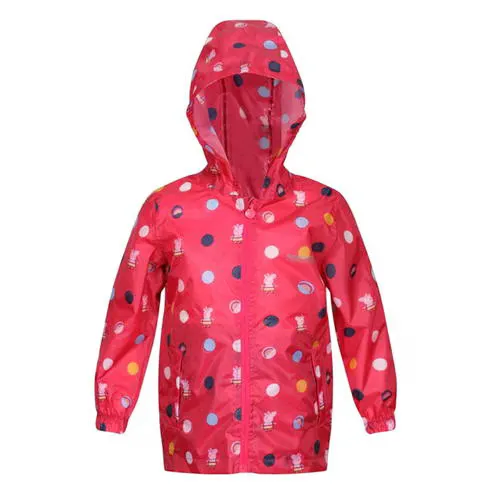 Regatta Unisex Kids' Pepa Waterproof Jacket